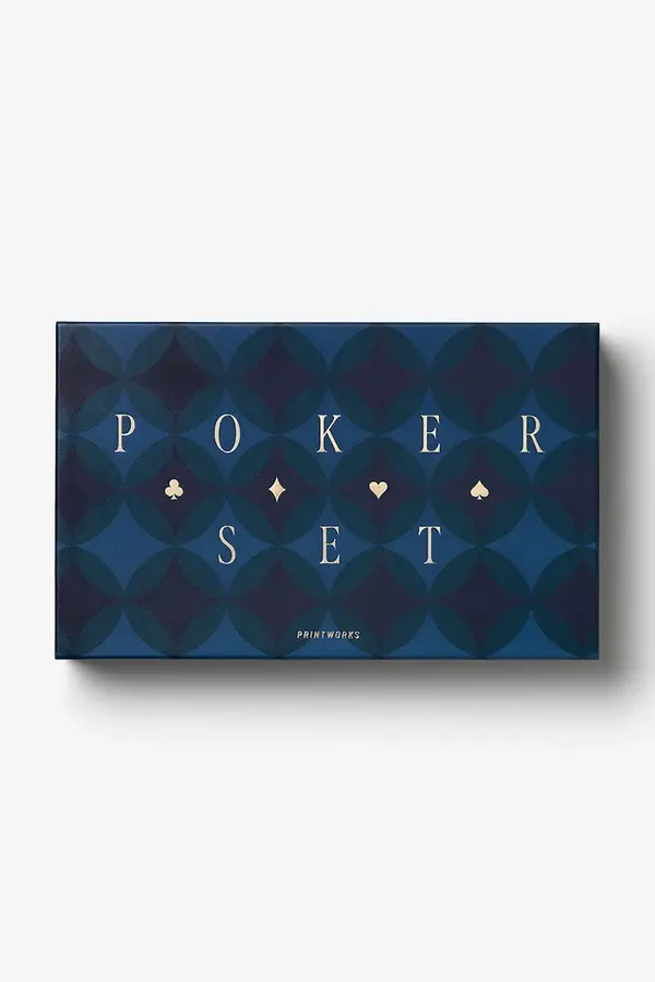 Printworks Poker igra Printworks Art of Poker 22,5 x 36 cm
