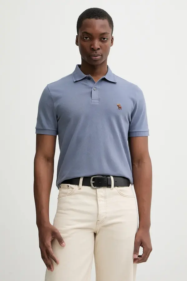 Abercrombie & Fitch Polo majica Abercrombie & Fitch