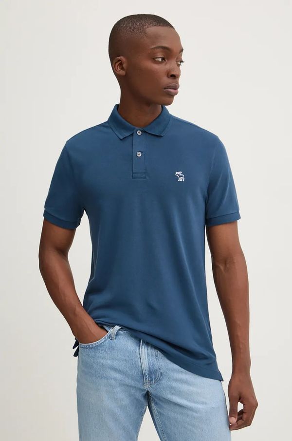Abercrombie & Fitch Polo majica Abercrombie & Fitch za muškarce, bez uzorka, KI124-4380
