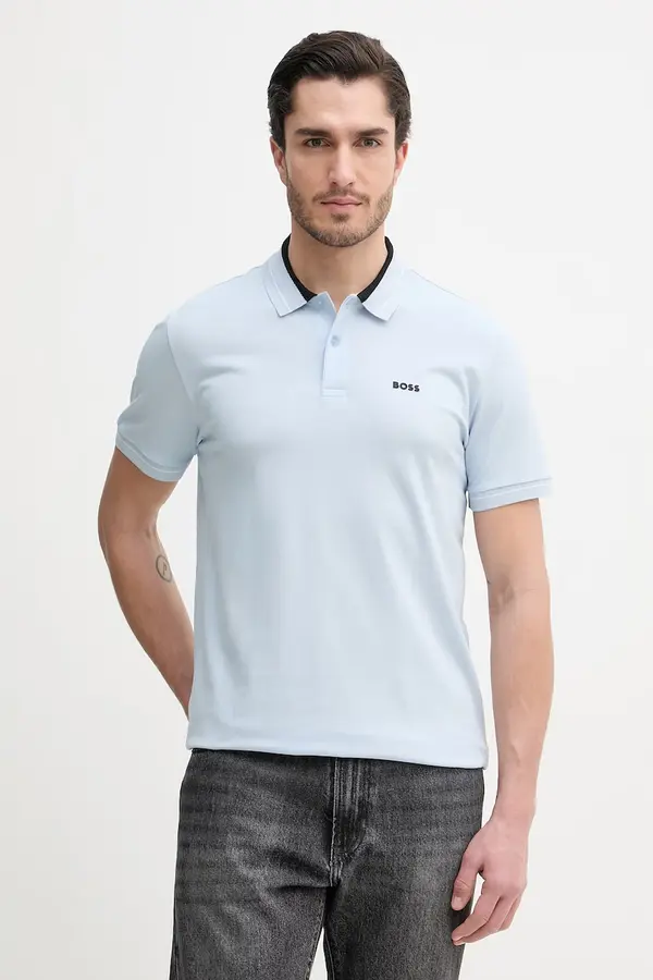 Boss Polo majica BOSS Green