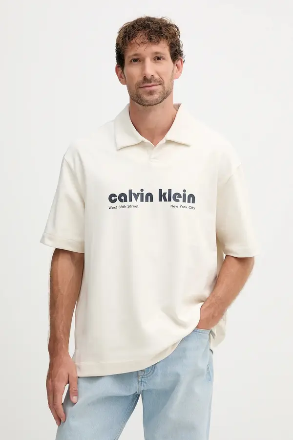 Calvin Klein Jeans Polo majica Calvin Klein Jeans