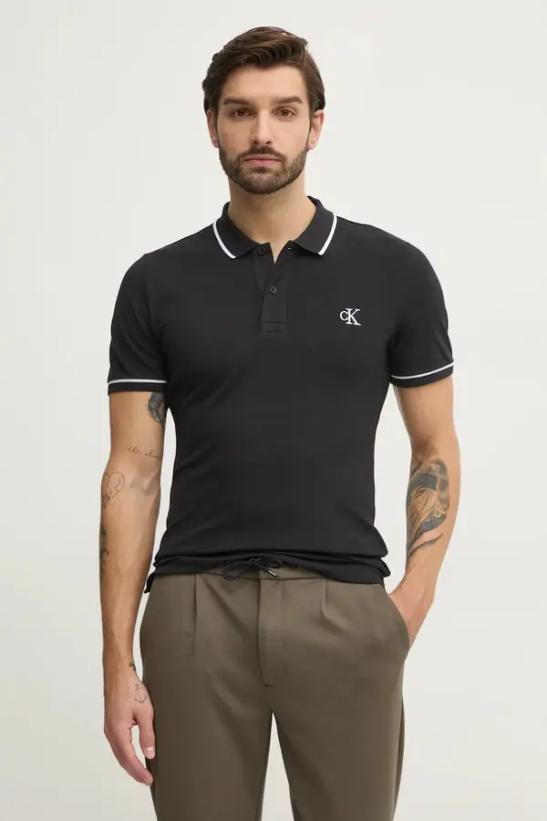 Calvin Klein Jeans Polo majica Calvin Klein Jeans