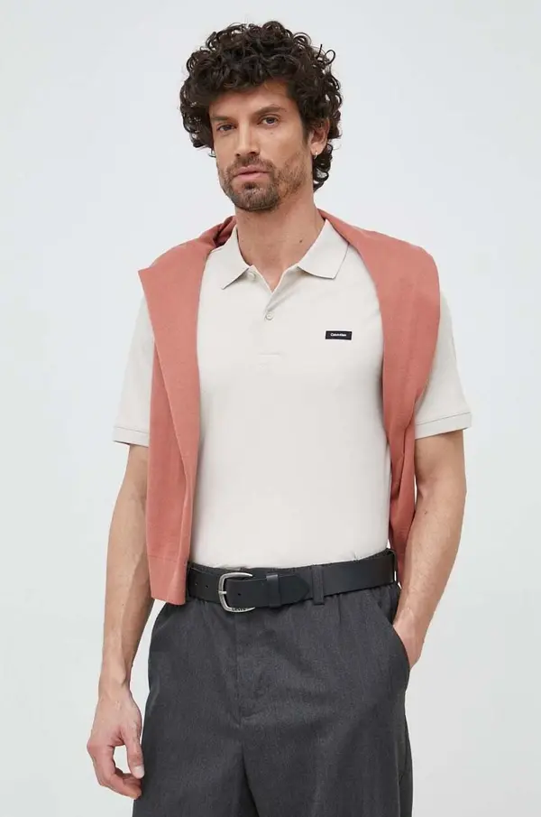 Calvin Klein Polo majica Calvin Klein