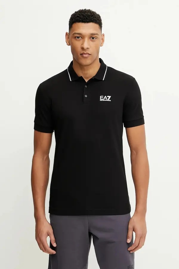 EA7 Emporio Armani Polo majica EA7 Emporio Armani