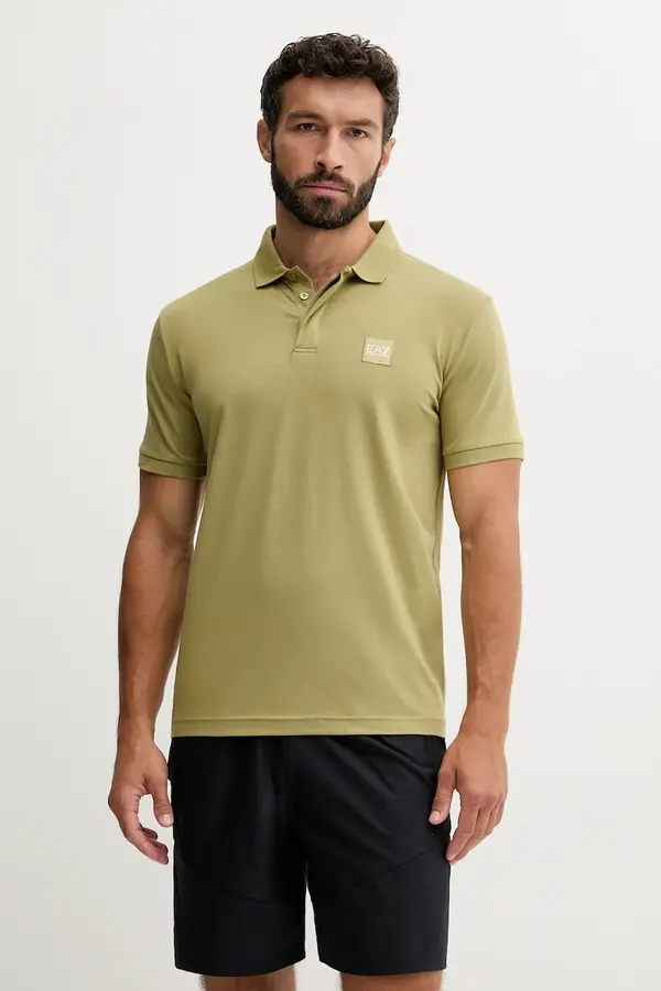 EA7 Emporio Armani Polo majica EA7 Emporio Armani