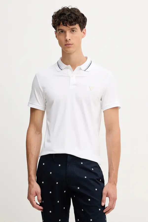 Guess Polo majica Guess NOLAN
