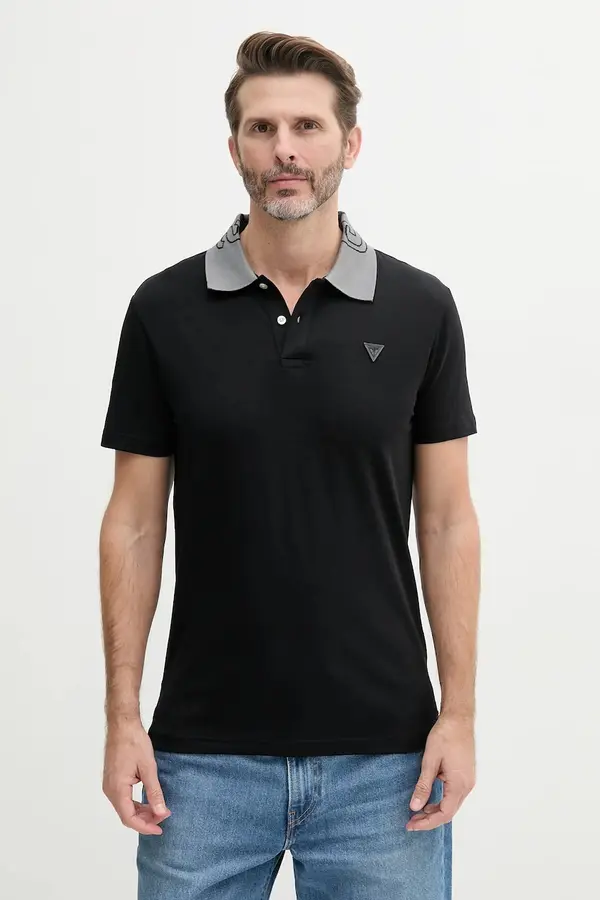Guess Polo majica Guess NOLAN