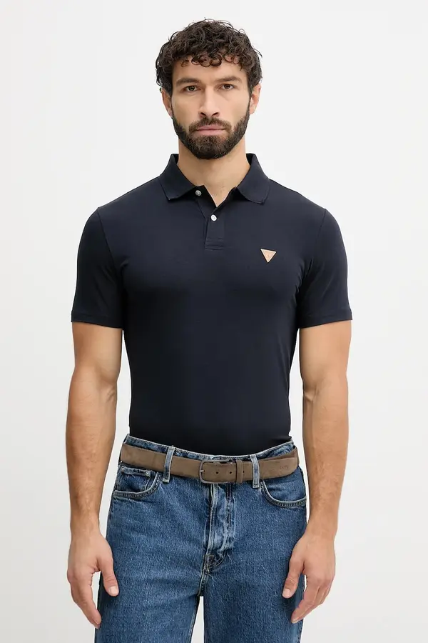 Guess Polo majica Guess NOLAN