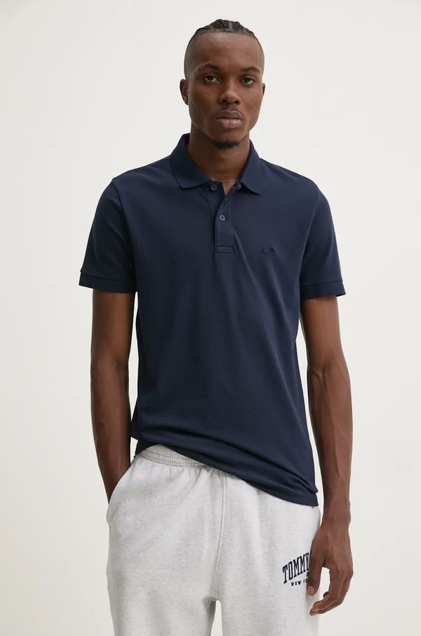 Hollister Co. Polo majica Hollister Co. za muškarce, boja: tamno plava, bez uzorka, KI324-4117