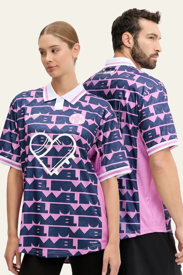 Hummel Polo majica Hummel Hummel x Community Love