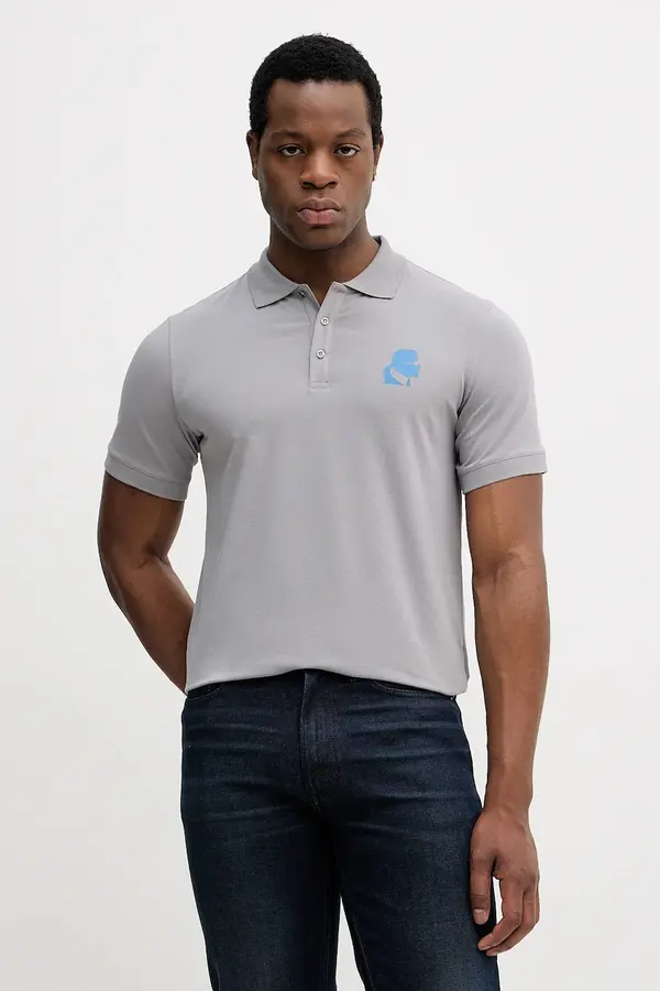 Karl Lagerfeld Polo majica Karl Lagerfeld
