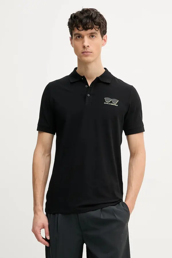 Karl Lagerfeld Polo majica Karl Lagerfeld