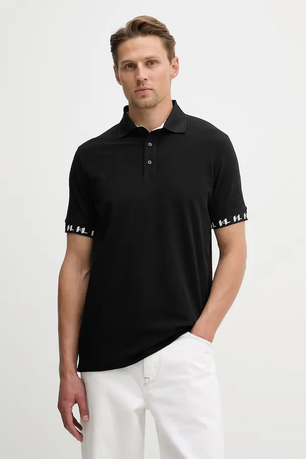 Karl Lagerfeld Polo majica Karl Lagerfeld