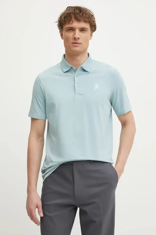 Karl Lagerfeld Polo majica Karl Lagerfeld