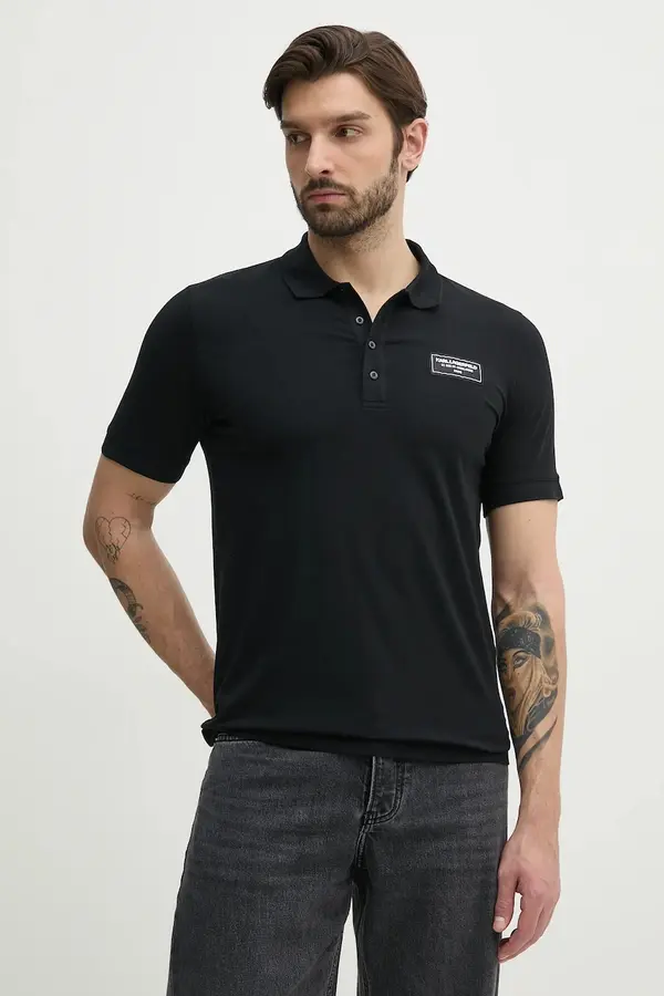 Karl Lagerfeld Polo majica Karl Lagerfeld