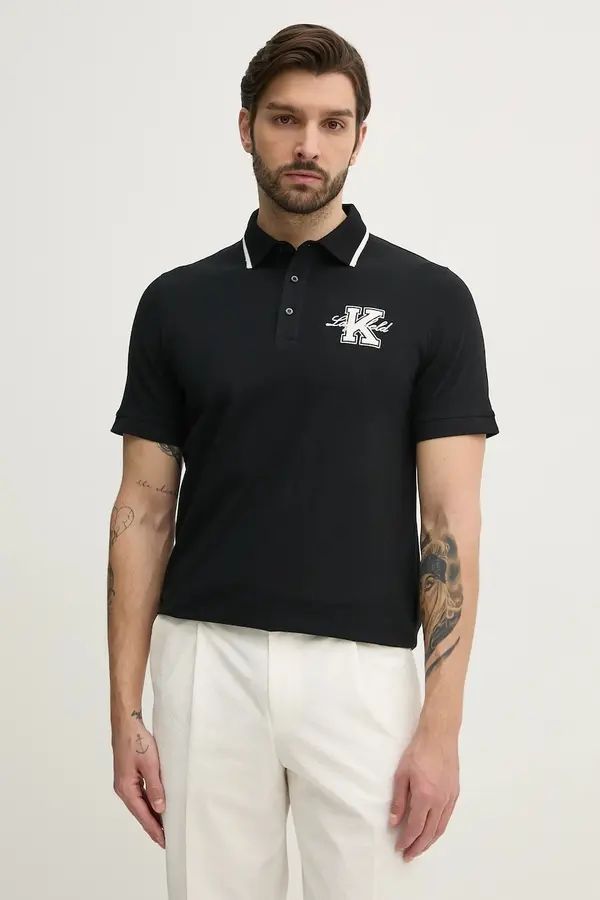 Karl Lagerfeld Polo majica Karl Lagerfeld