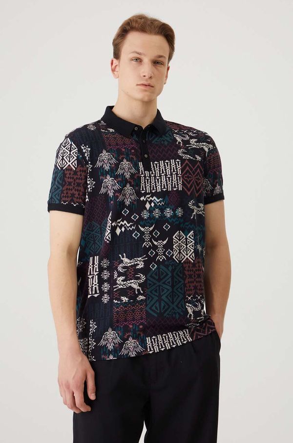 Medicine Polo majica Medicine za muškarce, s uzorkom