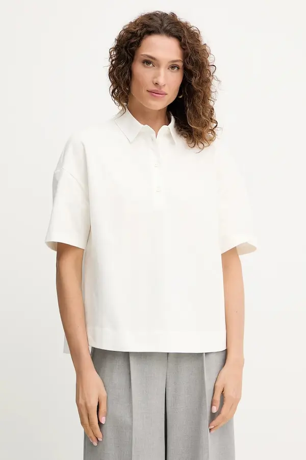 MM by Max Mara Polo majica MM by Max Mara NAVE