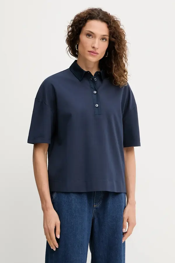 MM by Max Mara Polo majica MM by Max Mara NAVE