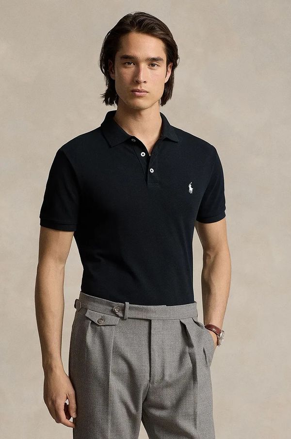 Ralph Lauren Polo majica Polo Ralph Lauren za muškarce, boja: bordo, bez uzorka, 710941439