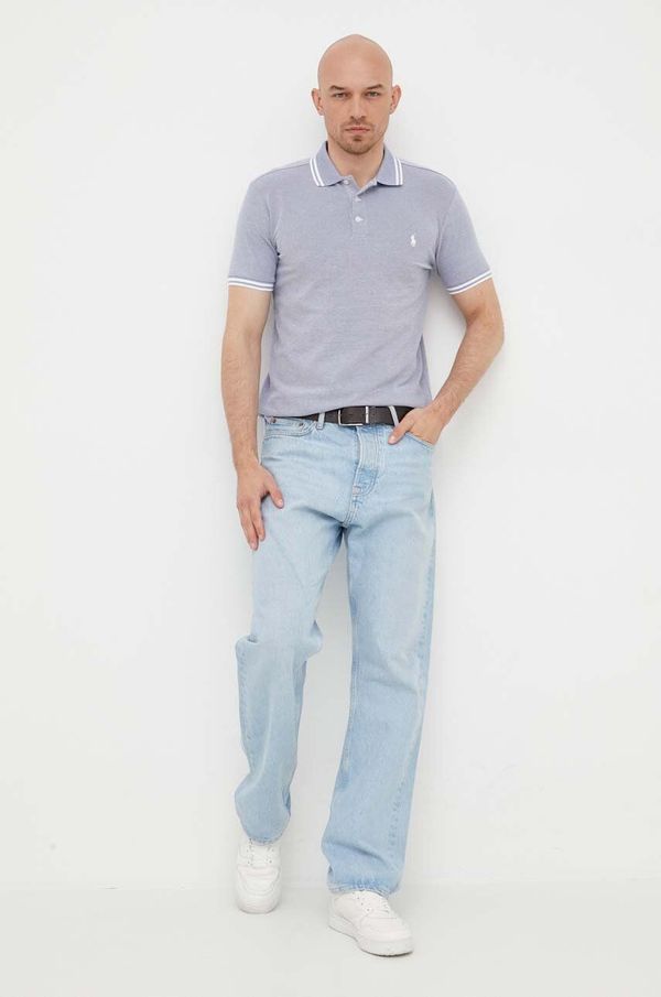 Polo Ralph Lauren Polo majica Polo Ralph Lauren za muškarce, glatki model