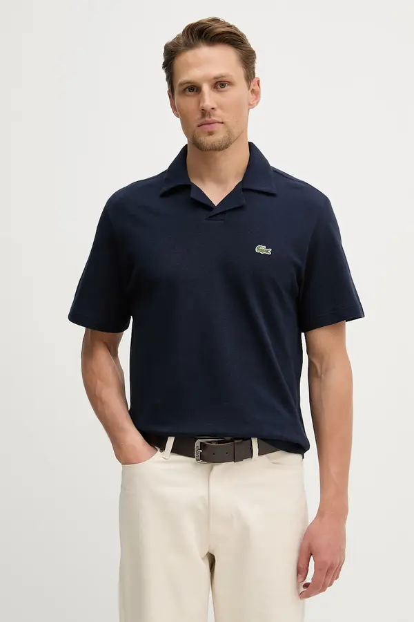 Lacoste Polo majica s dodatkom lana Lacoste