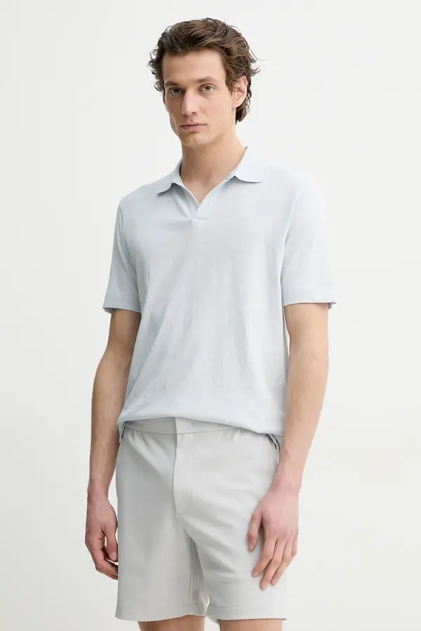 Marc O'Polo Polo majica s dodatkom lana Marc O'Polo