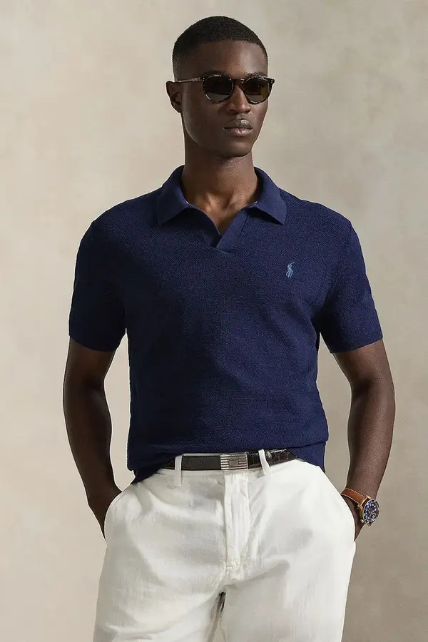 Polo Ralph Lauren Polo majica s dodatkom lana Polo Ralph Lauren