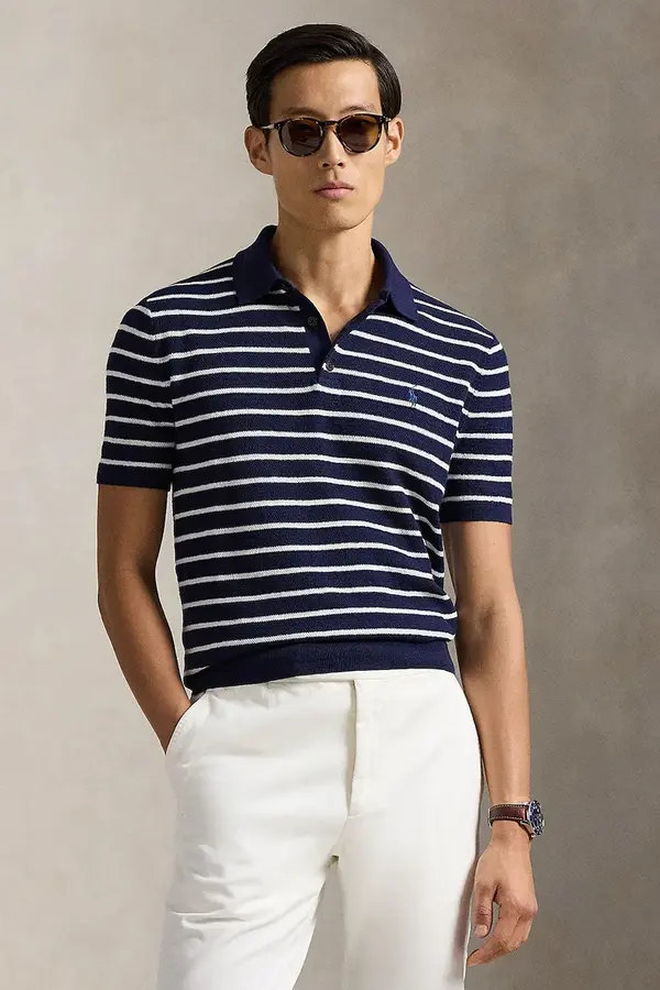 Polo Ralph Lauren Polo majica s dodatkom lana Polo Ralph Lauren