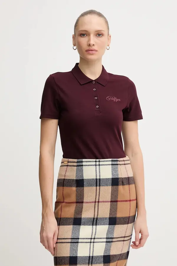 Tommy Hilfiger Polo majica Tommy Hilfiger