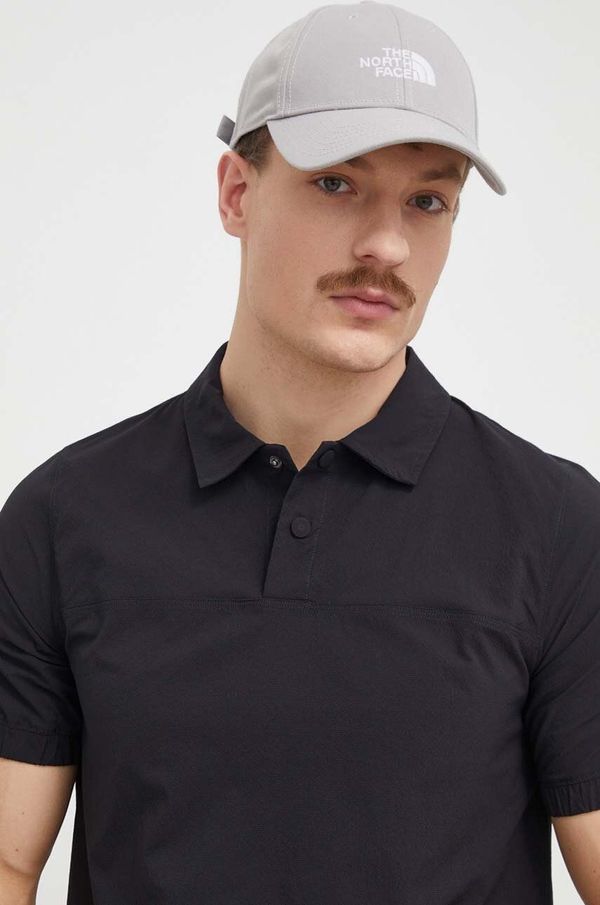 Calvin Klein Performance Polo majica za vježbanje Calvin Klein Performance boja: crna, bez uzorka