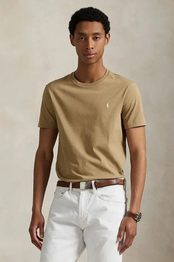 Polo Ralph Lauren Polo Ralph Lauren basic majica kratkih rukava muška od pamuka