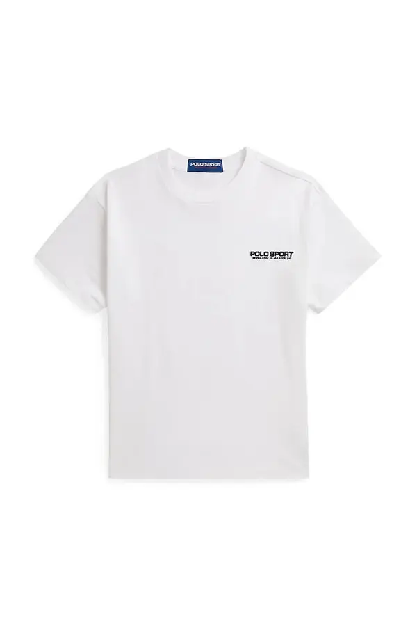 Polo Ralph Lauren Polo Ralph Lauren basic majica kratkih rukava za djecu od pamuka