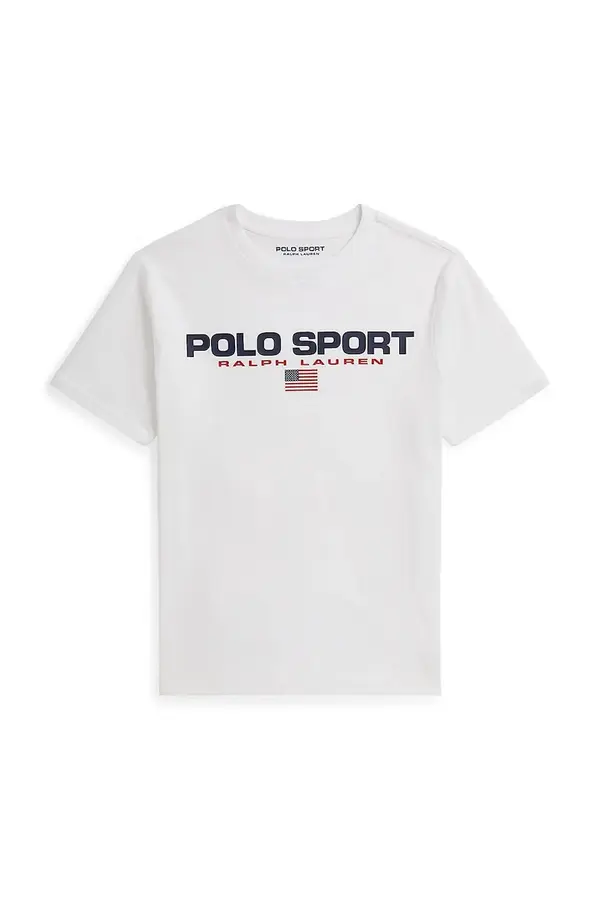 Polo Ralph Lauren Polo Ralph Lauren basic majica kratkih rukava za djecu od pamuka