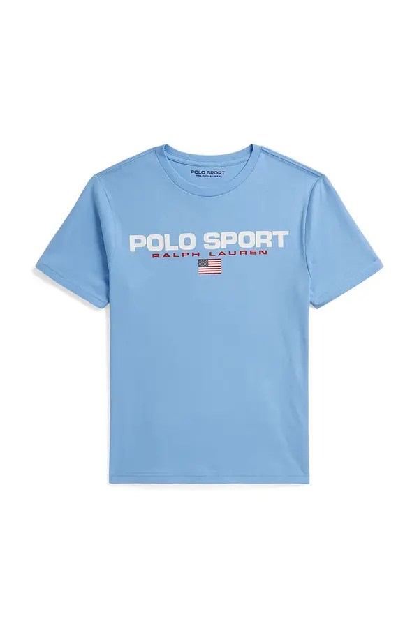 Polo Ralph Lauren Polo Ralph Lauren basic majica kratkih rukava za djecu od pamuka