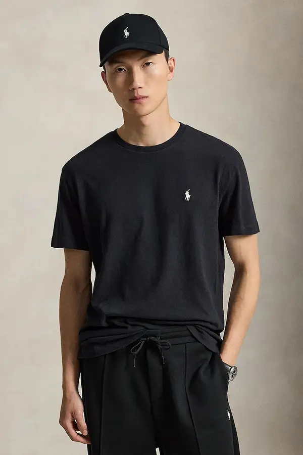 Polo Ralph Lauren Polo Ralph Lauren basic majica kratkih rukava za muškarce od pamuka