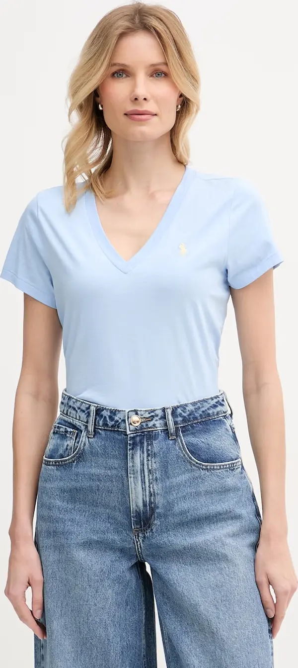 Polo Ralph Lauren Polo Ralph Lauren basic majica kratkih rukava ženska pamučna