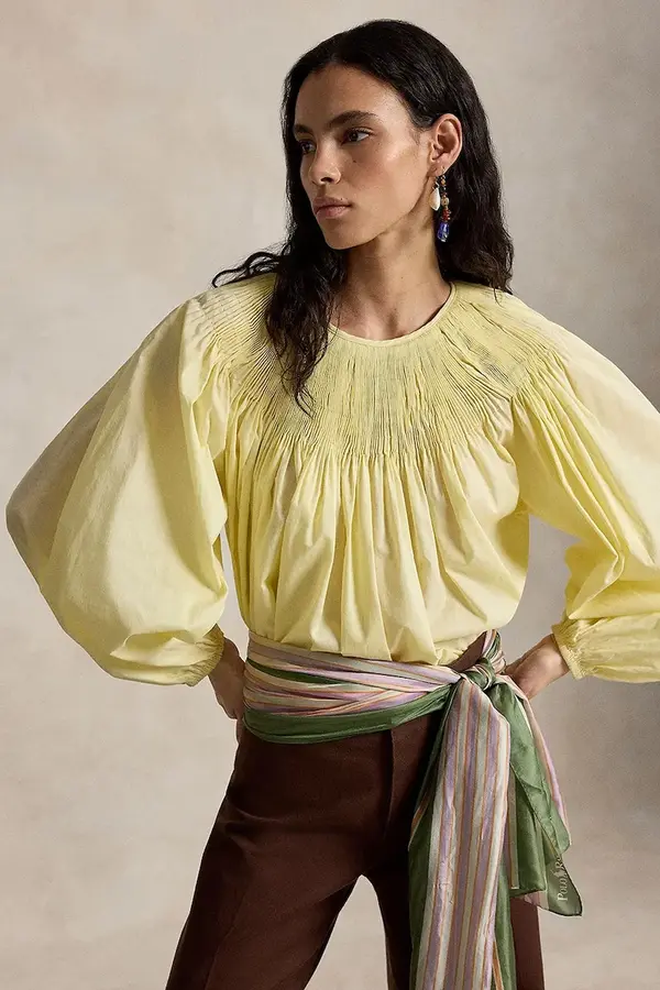 Polo Ralph Lauren Polo Ralph Lauren bluza za žene od pamuka