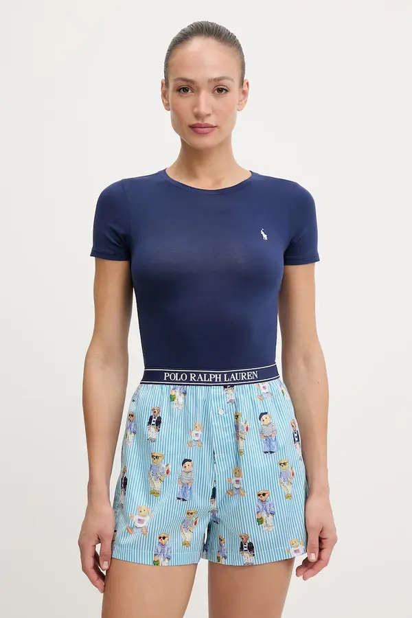 Polo Ralph Lauren Polo Ralph Lauren bodi za žene od pamuka s elastanom