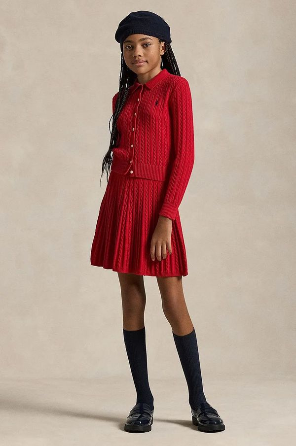 Polo Ralph Lauren Polo Ralph Lauren boja: crvena, 312950779001