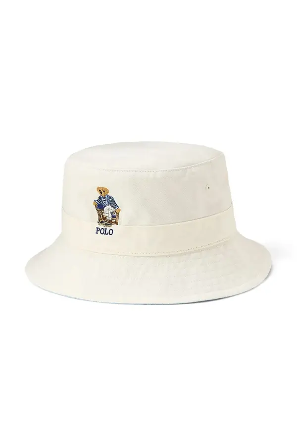 Polo Ralph Lauren Polo Ralph Lauren bucket hat za muškarce pamučni