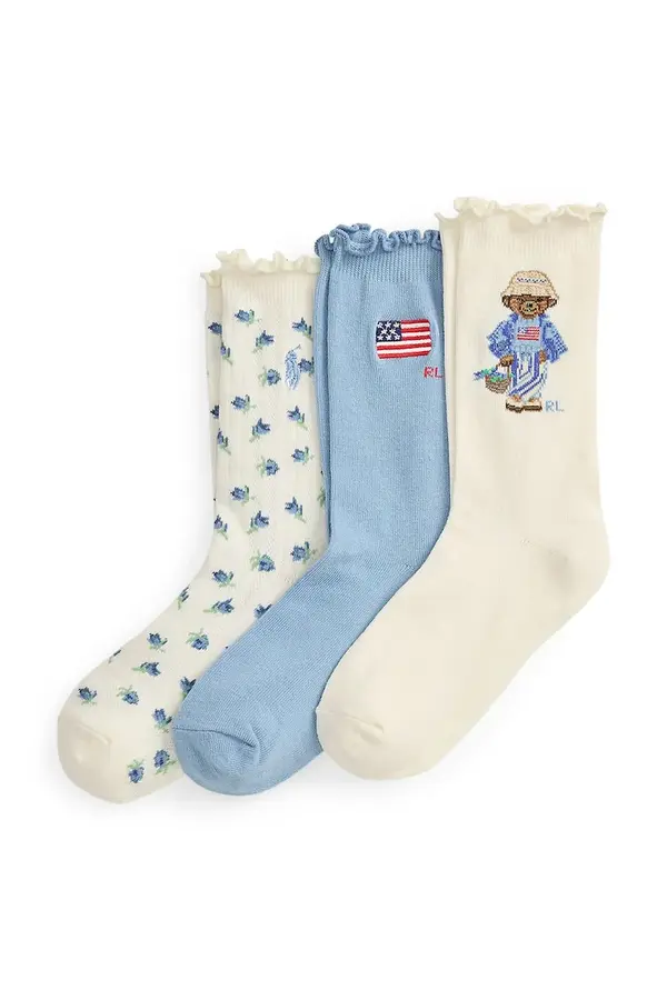 Polo Ralph Lauren Polo Ralph Lauren čarape 3-pack