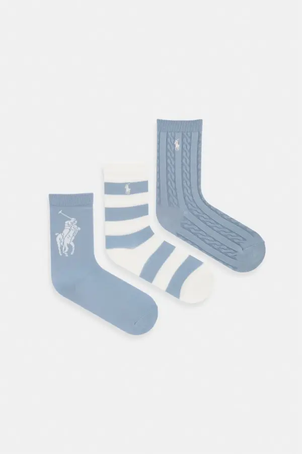 Polo Ralph Lauren Polo Ralph Lauren čarape za djecu 3-pack