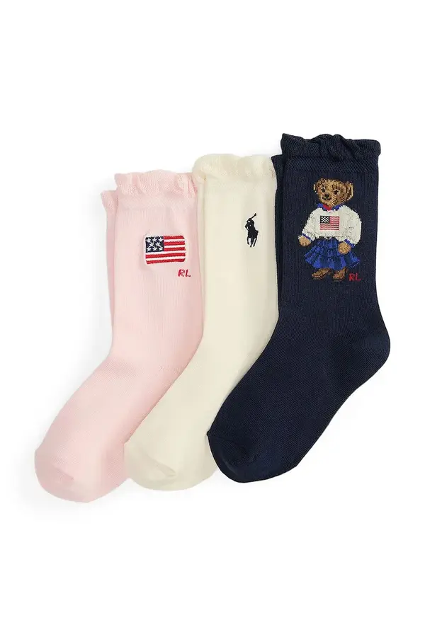 Polo Ralph Lauren Polo Ralph Lauren čarape za djecu 3-pack