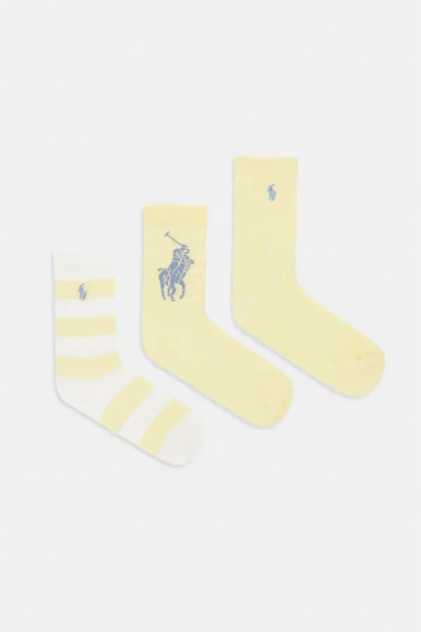 Polo Ralph Lauren Polo Ralph Lauren čarape za djecu 3-pack