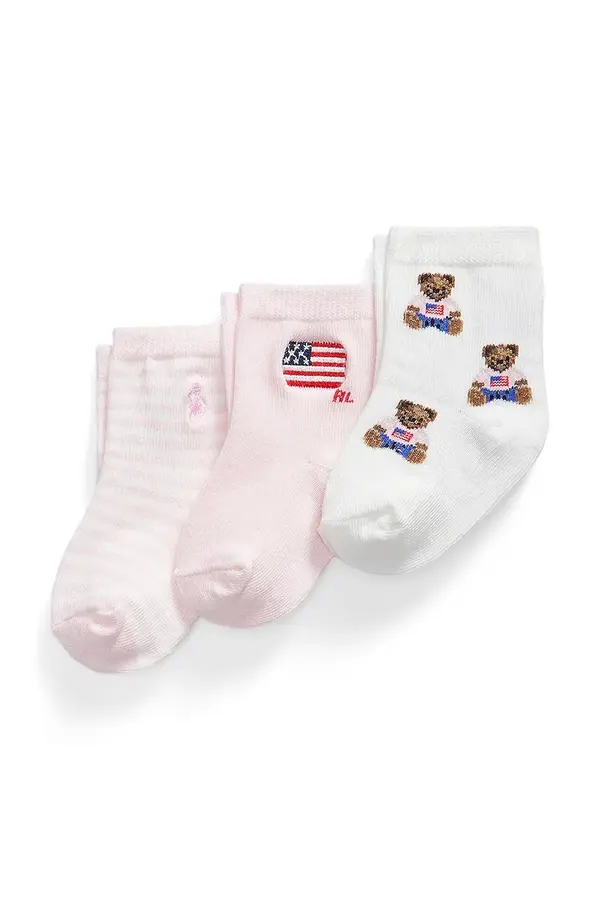 Polo Ralph Lauren Polo Ralph Lauren čarape za djecu 3-pack