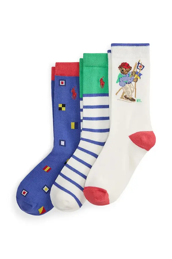 Polo Ralph Lauren Polo Ralph Lauren čarape za djecu 3-pack