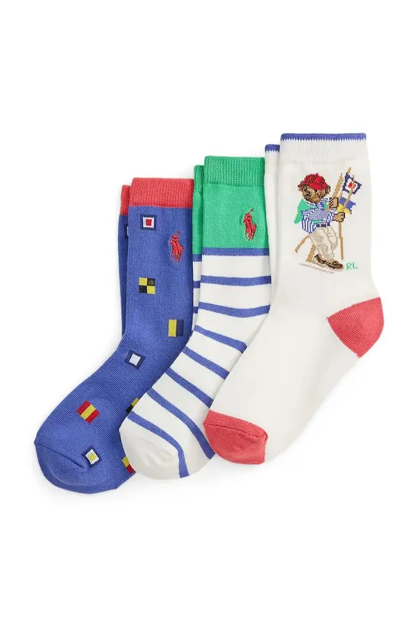 Polo Ralph Lauren Polo Ralph Lauren čarape za djecu 3-pack