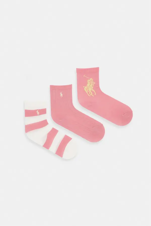 Polo Ralph Lauren Polo Ralph Lauren čarape za djecu 3-pack