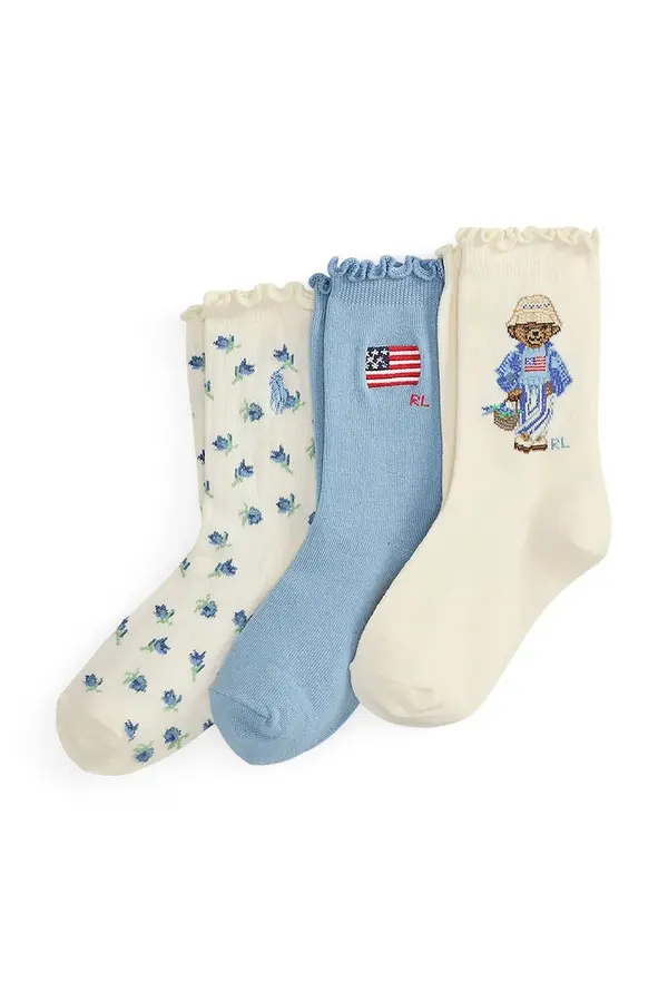 Polo Ralph Lauren Polo Ralph Lauren čarape za djecu 3-pack